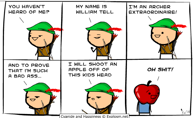 Cyanide & Happiness 22.11.2008