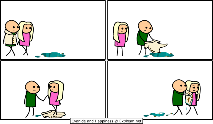 Cyanide & Happiness 23.11.2008