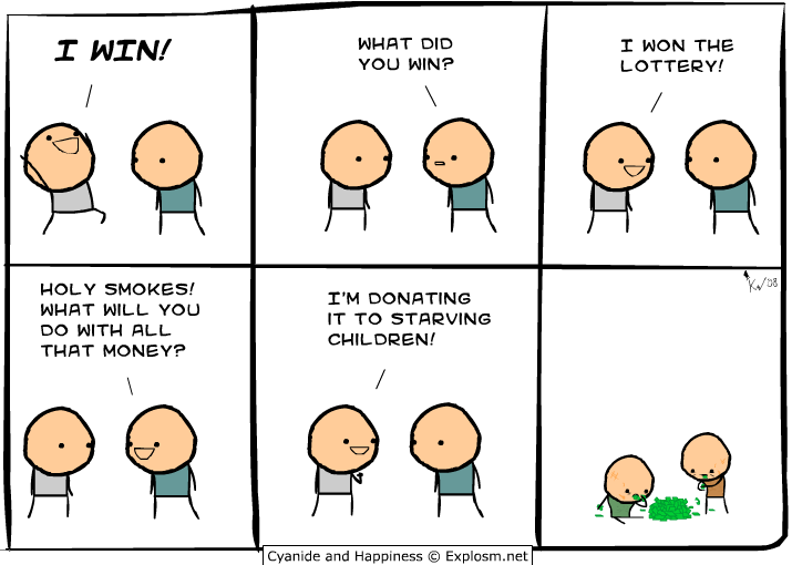 Cyanide & Happiness 25.11.2008