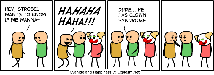 Cyanide & Happiness 26.11.2008