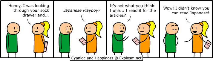 Cyanide & Happiness 27.11.2008