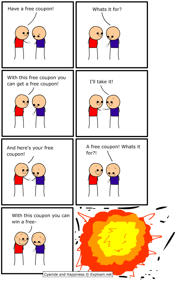 Cyanide & Happiness 28.11.2008