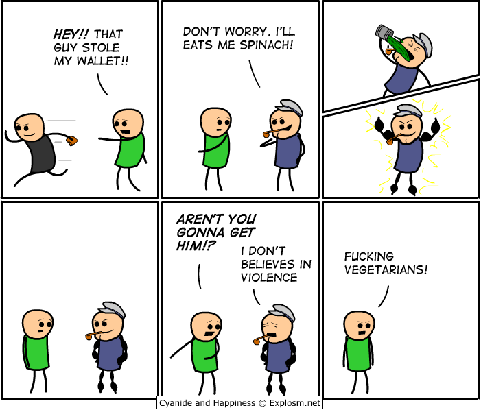 Cyanide & Happiness 29.11.2008