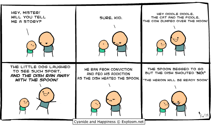 Cyanide & Happiness 30.11.2008