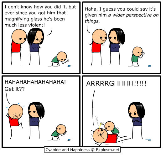 Cyanide & Happiness 1.12.2008