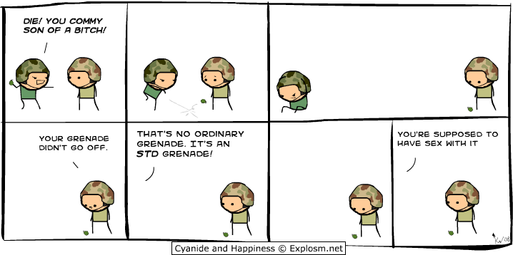 Cyanide & Happiness 2.12.2008