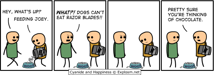 Cyanide & Happiness 3.12.2008