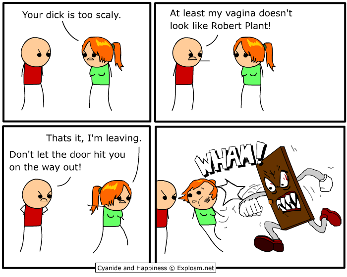 Cyanide & Happiness 5.12.2008