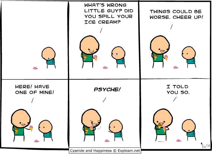 Cyanide & Happiness 6.12.2008