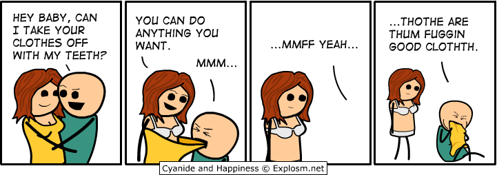 Cyanide & Happiness 7.12.2008