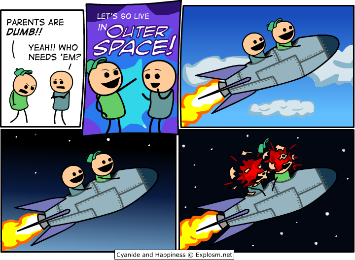 Cyanide & Happiness 8.12.2008