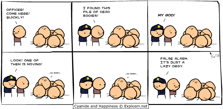 Cyanide & Happiness 9.12.2008