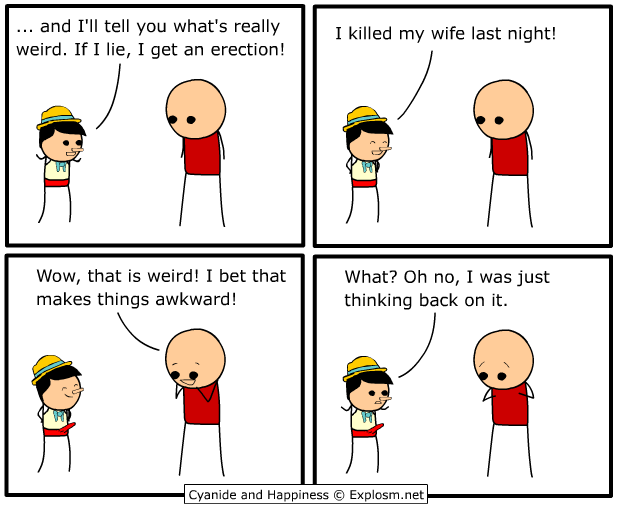 Cyanide & Happiness 10.12.2008