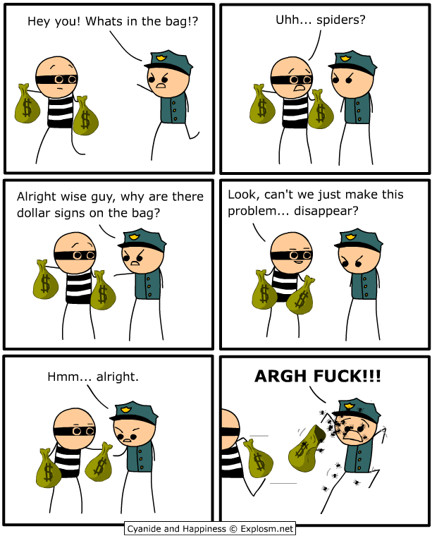 Cyanide & Happiness 12.12.2008