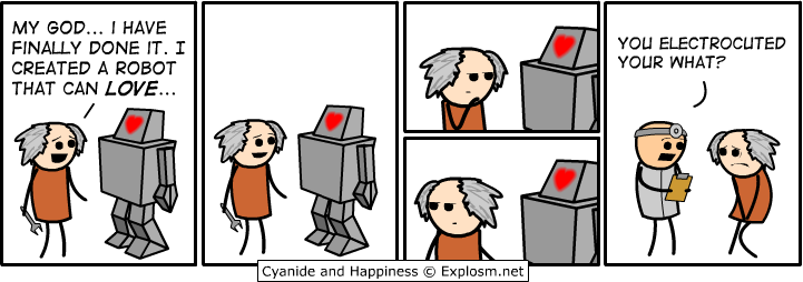 Cyanide & Happiness 13.12.2008