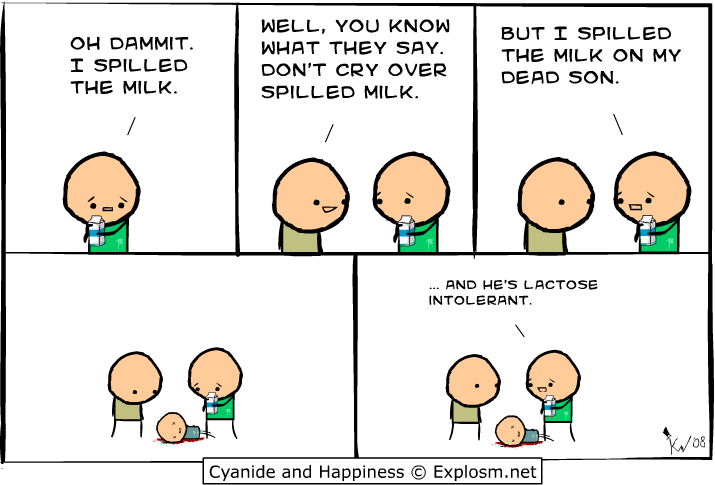 Cyanide & Happiness 14.12.2008