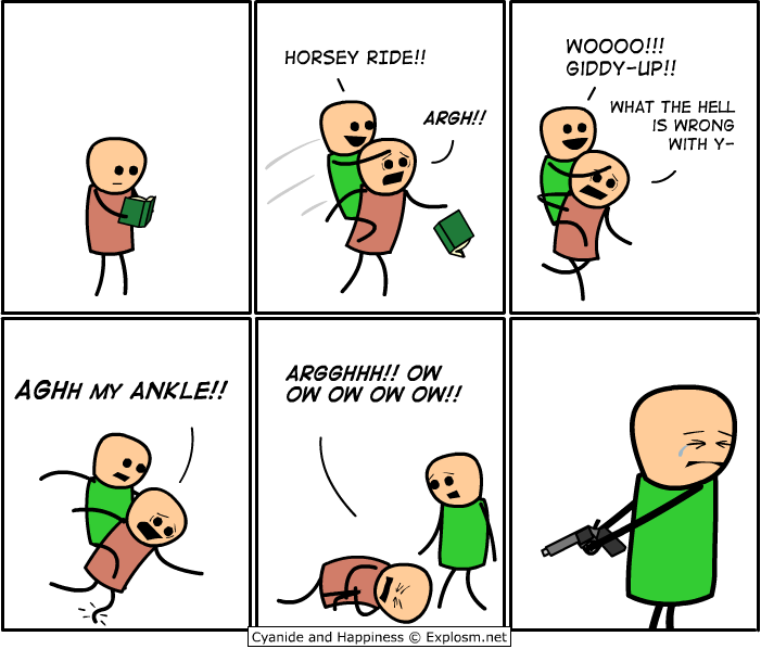 Cyanide & Happiness 15.12.2008