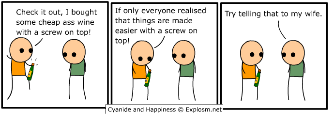 Cyanide & Happiness 16.12.2008