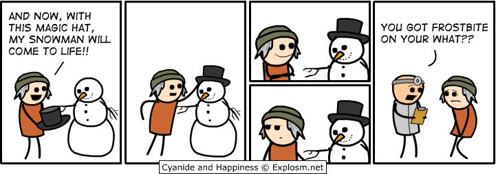 Cyanide & Happiness 17.12.2008