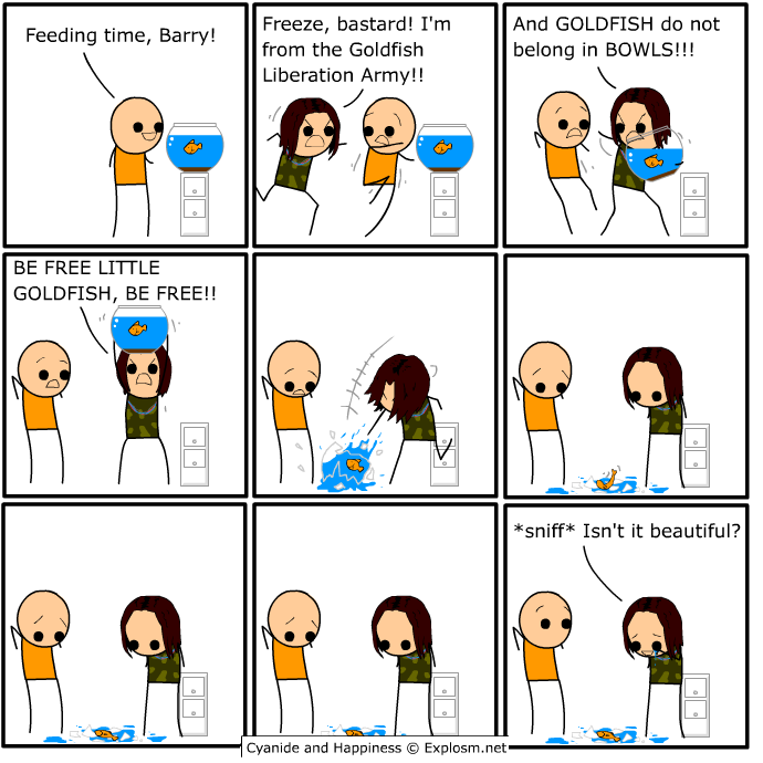 Cyanide & Happiness 18.12.2008