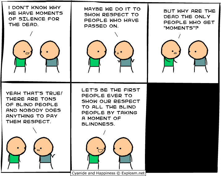 Cyanide & Happiness 19.12.2008