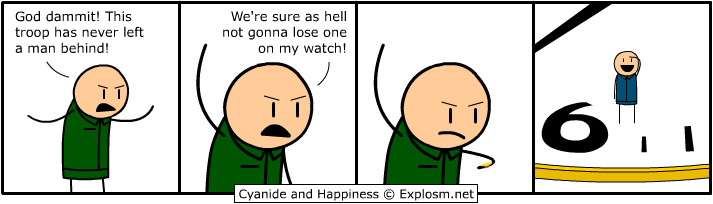 Cyanide & Happiness 20.12.2008