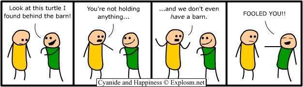 Cyanide & Happiness 26.1.2005