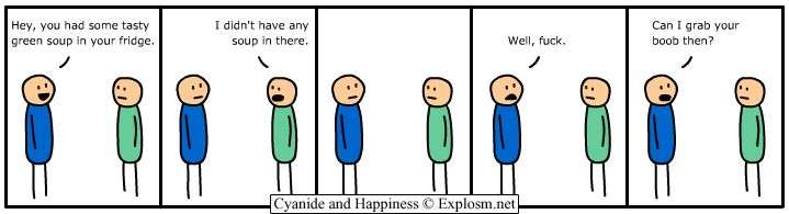 Cyanide & Happiness 7.5.2005