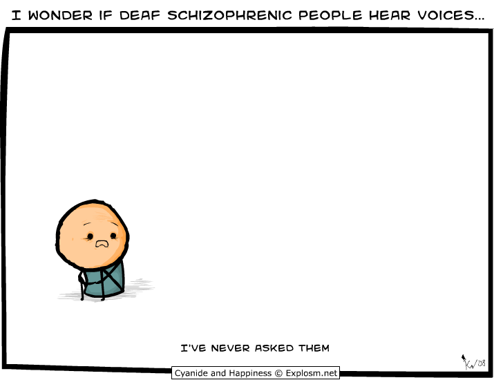 Cyanide & Happiness 21.12.2008