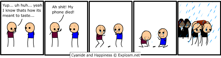 Cyanide & Happiness 23.12.2008