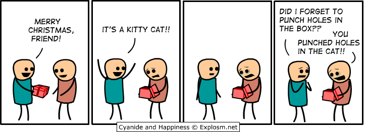 Cyanide & Happiness 22.12.2008