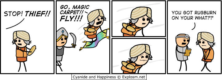 Cyanide & Happiness 27.12.2008