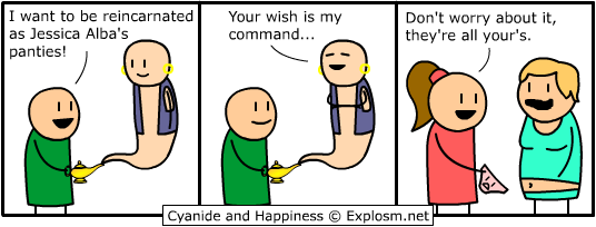 Cyanide & Happiness 26.12.2008