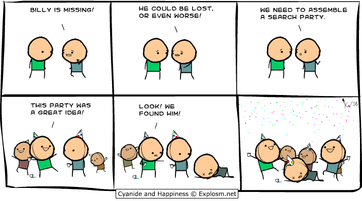 Cyanide & Happiness 31.12.2008