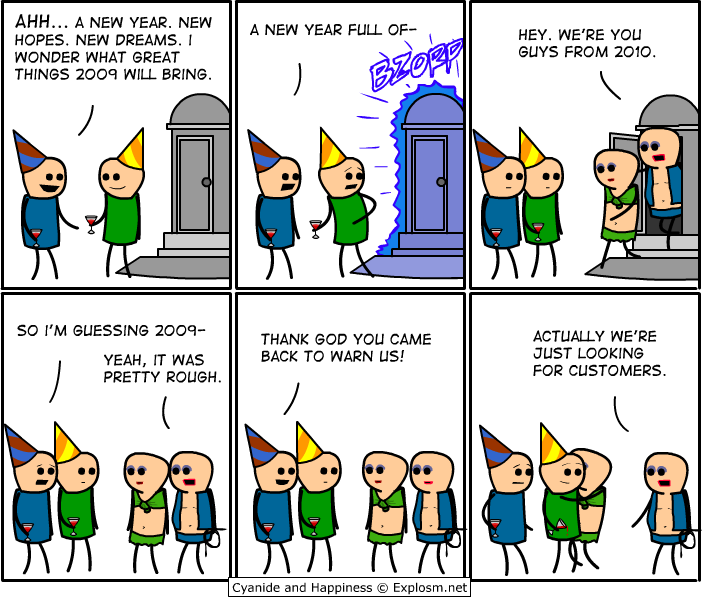 Cyanide & Happiness 1.1.2009