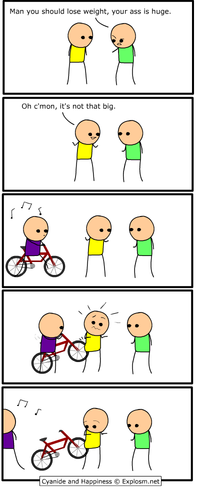 Cyanide & Happiness 2.1.2009