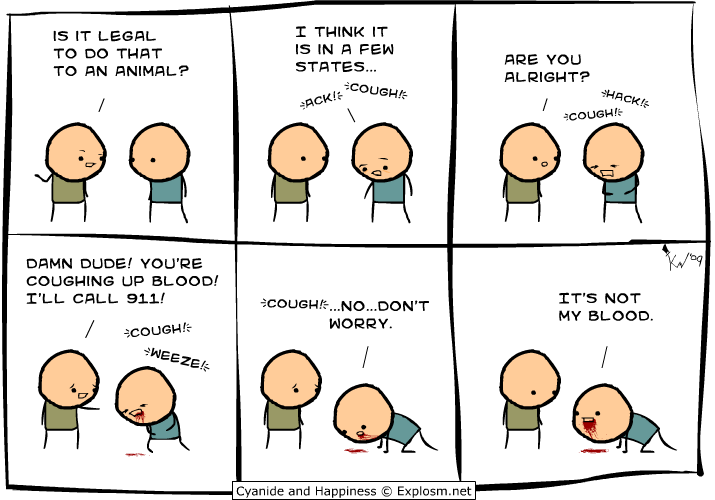 Cyanide & Happiness 3.1.2009