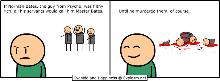 Cyanide & Happiness 4.1.2009