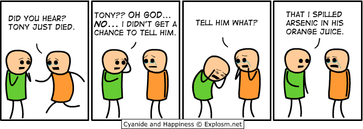 Cyanide & Happiness 6.1.2009