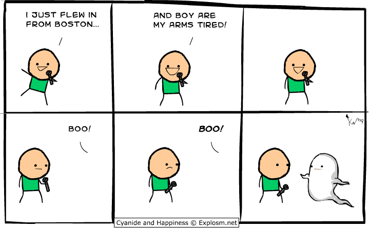 Cyanide & Happiness 7.1.2009