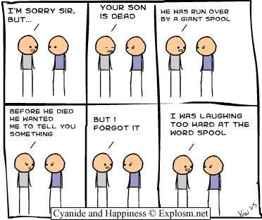 Cyanide & Happiness 6.5.2005