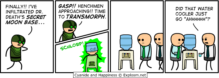 Cyanide & Happiness 9.1.2009