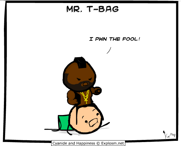 Cyanide & Happiness 10.1.2009