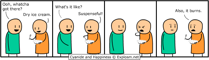 Cyanide & Happiness 11.1.2009