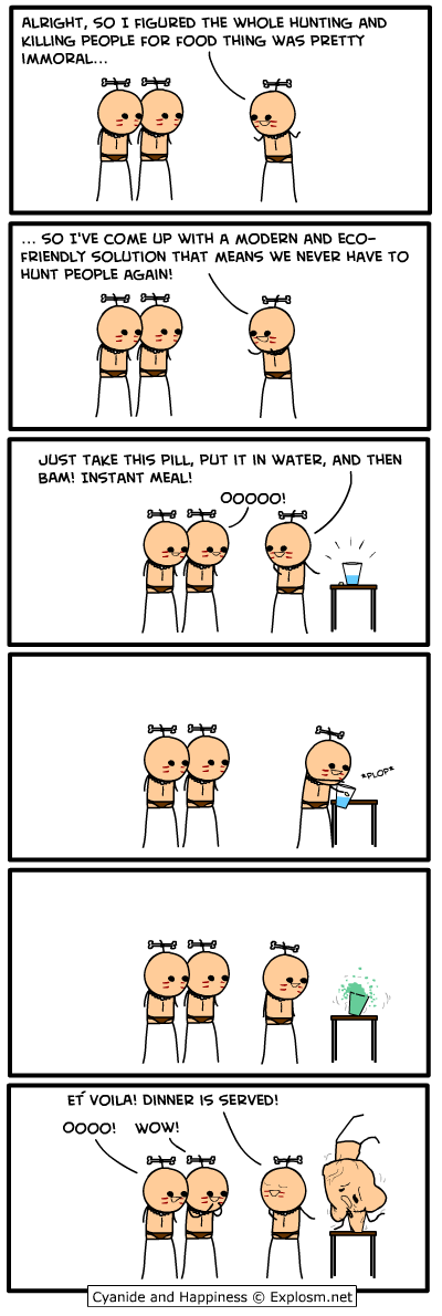 Cyanide & Happiness 16.1.2009