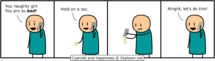 Cyanide & Happiness 19.1.2009