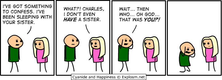 Cyanide & Happiness 20.1.2009