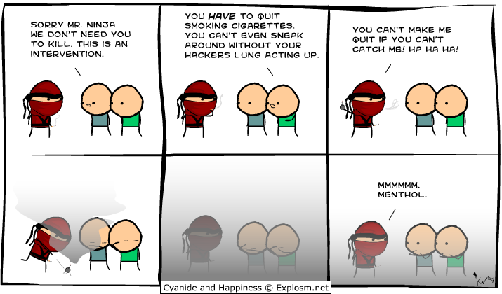 Cyanide & Happiness 22.1.2009