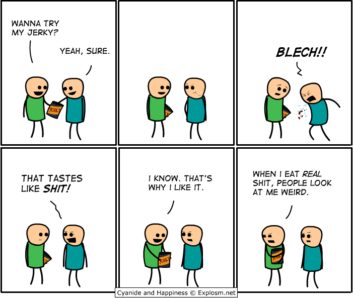 Cyanide & Happiness 23.1.2009