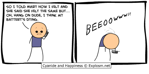 Cyanide & Happiness 24.1.2009